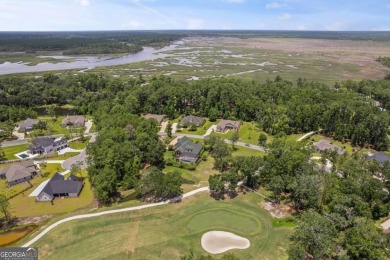 Welcome to 152 Old Wharf Rd-an exceptional single-level home in on Oak Grove Island Golf and Country Club in Georgia - for sale on GolfHomes.com, golf home, golf lot