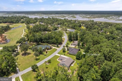 Welcome to 152 Old Wharf Rd-an exceptional single-level home in on Oak Grove Island Golf and Country Club in Georgia - for sale on GolfHomes.com, golf home, golf lot