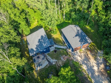 Mid-Century Rustic Modern Masterpiece | 6.44 Acres | Kimberling on Kimberling City Golf Club in Missouri - for sale on GolfHomes.com, golf home, golf lot