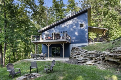 Mid-Century Rustic Modern Masterpiece | 6.44 Acres | Kimberling on Kimberling City Golf Club in Missouri - for sale on GolfHomes.com, golf home, golf lot