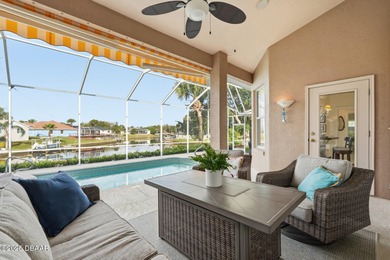 Experience the best of Florida waterfront living in this on The Ocean Course At Hammock Beach Resort in Florida - for sale on GolfHomes.com, golf home, golf lot