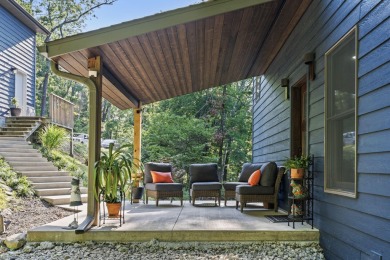 Mid-Century Rustic Modern Masterpiece | 6.44 Acres | Kimberling on Kimberling City Golf Club in Missouri - for sale on GolfHomes.com, golf home, golf lot