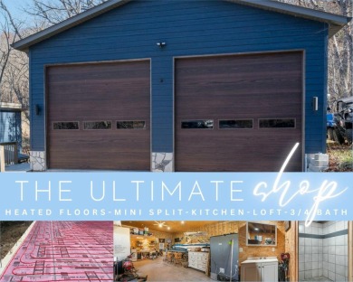 Mid-Century Rustic Modern Masterpiece | 6.44 Acres | Kimberling on Kimberling City Golf Club in Missouri - for sale on GolfHomes.com, golf home, golf lot