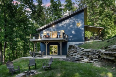 Mid-Century Rustic Modern Masterpiece | 6.44 Acres | Kimberling on Kimberling City Golf Club in Missouri - for sale on GolfHomes.com, golf home, golf lot