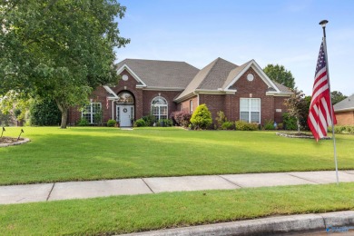 Lakefront lot in desirable Hampton Cove! 4 bedrooms 4 baths on Hampton Cove Golf Course in Alabama - for sale on GolfHomes.com, golf home, golf lot