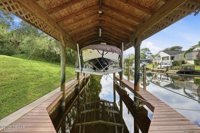 Experience the best of Florida waterfront living in this on The Ocean Course At Hammock Beach Resort in Florida - for sale on GolfHomes.com, golf home, golf lot