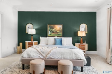 Lakefront lot in desirable Hampton Cove! 4 bedrooms 4 baths on Hampton Cove Golf Course in Alabama - for sale on GolfHomes.com, golf home, golf lot