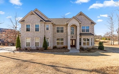 Welcome to luxury living in the gated Crystal Lake community-one on Crystal Lake Golf and Country Club in Georgia - for sale on GolfHomes.com, golf home, golf lot