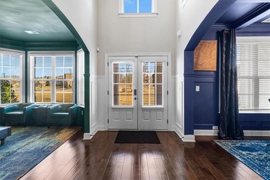 Welcome to luxury living in the gated Crystal Lake community-one on Crystal Lake Golf and Country Club in Georgia - for sale on GolfHomes.com, golf home, golf lot