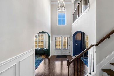 Welcome to luxury living in the gated Crystal Lake community-one on Crystal Lake Golf and Country Club in Georgia - for sale on GolfHomes.com, golf home, golf lot