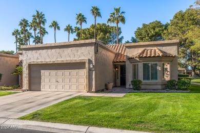 Fully furnished 2 bedrooms, 2 bath home in the coveted Hidden on Westbrook Village Golf Club in Arizona - for sale on GolfHomes.com, golf home, golf lot