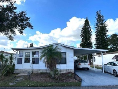 Charming 2-Bedroom Home in a 55+ Community    Welcome to this on Crystal Lake Club in Florida - for sale on GolfHomes.com, golf home, golf lot