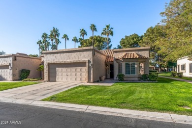 Fully furnished 2 bedrooms, 2 bath home in the coveted Hidden on Westbrook Village Golf Club in Arizona - for sale on GolfHomes.com, golf home, golf lot