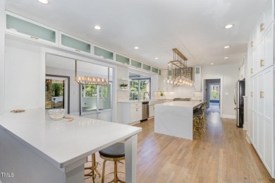Welcome to this stunning all-brick home in the prestigious Brier on Brier Creek Country Club in North Carolina - for sale on GolfHomes.com, golf home, golf lot