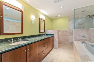 Luxurious living at the edge of the sea. Wake up to a beautiful on Waialae Country Club in Hawaii - for sale on GolfHomes.com, golf home, golf lot