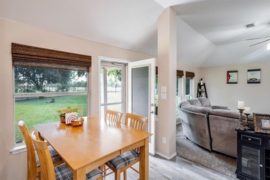 ASSUMABLE loan option for qualified buyers. Tucked inside the on Woodbridge Golf Club in Texas - for sale on GolfHomes.com, golf home, golf lot