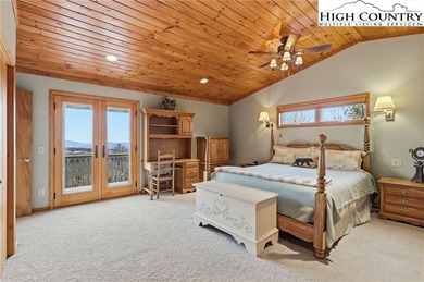 This property has it all! GREAT LOCATION, SWEEPING LONG RANGE on Beech Mountain Club in North Carolina - for sale on GolfHomes.com, golf home, golf lot