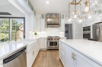 Welcome to this stunning all-brick home in the prestigious Brier on Brier Creek Country Club in North Carolina - for sale on GolfHomes.com, golf home, golf lot