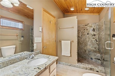 This property has it all! GREAT LOCATION, SWEEPING LONG RANGE on Beech Mountain Club in North Carolina - for sale on GolfHomes.com, golf home, golf lot