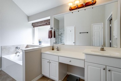 ASSUMABLE loan option for qualified buyers. Tucked inside the on Woodbridge Golf Club in Texas - for sale on GolfHomes.com, golf home, golf lot