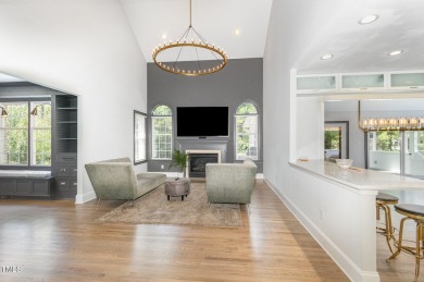Welcome to this stunning all-brick home in the prestigious Brier on Brier Creek Country Club in North Carolina - for sale on GolfHomes.com, golf home, golf lot