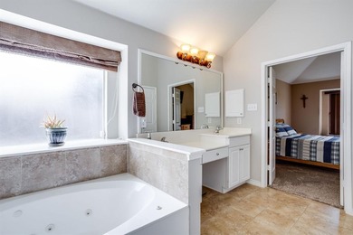 ASSUMABLE loan option for qualified buyers. Tucked inside the on Woodbridge Golf Club in Texas - for sale on GolfHomes.com, golf home, golf lot