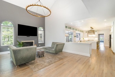 Welcome to this stunning all-brick home in the prestigious Brier on Brier Creek Country Club in North Carolina - for sale on GolfHomes.com, golf home, golf lot