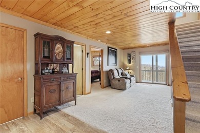 This property has it all! GREAT LOCATION, SWEEPING LONG RANGE on Beech Mountain Club in North Carolina - for sale on GolfHomes.com, golf home, golf lot