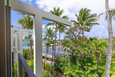 Luxurious living at the edge of the sea. Wake up to a beautiful on Waialae Country Club in Hawaii - for sale on GolfHomes.com, golf home, golf lot