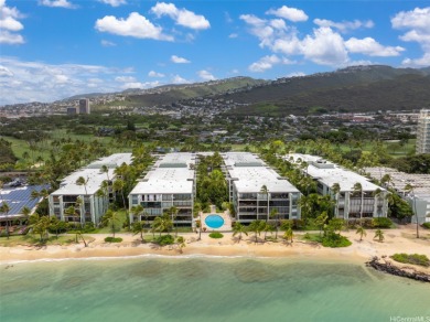 Luxurious living at the edge of the sea. Wake up to a beautiful on Waialae Country Club in Hawaii - for sale on GolfHomes.com, golf home, golf lot