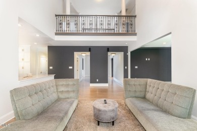 Welcome to this stunning all-brick home in the prestigious Brier on Brier Creek Country Club in North Carolina - for sale on GolfHomes.com, golf home, golf lot