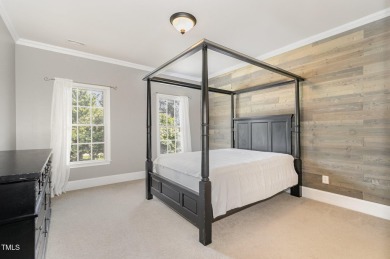 Welcome to this stunning all-brick home in the prestigious Brier on Brier Creek Country Club in North Carolina - for sale on GolfHomes.com, golf home, golf lot