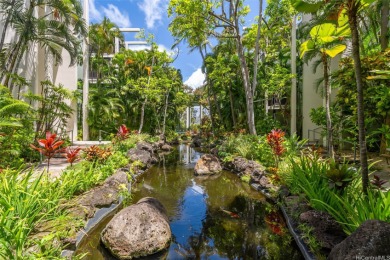 Luxurious living at the edge of the sea. Wake up to a beautiful on Waialae Country Club in Hawaii - for sale on GolfHomes.com, golf home, golf lot