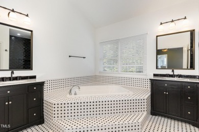 Welcome to this stunning all-brick home in the prestigious Brier on Brier Creek Country Club in North Carolina - for sale on GolfHomes.com, golf home, golf lot