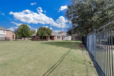 ASSUMABLE loan option for qualified buyers. Tucked inside the on Woodbridge Golf Club in Texas - for sale on GolfHomes.com, golf home, golf lot
