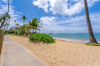 Luxurious living at the edge of the sea. Wake up to a beautiful on Waialae Country Club in Hawaii - for sale on GolfHomes.com, golf home, golf lot