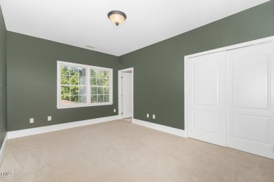 Welcome to this stunning all-brick home in the prestigious Brier on Brier Creek Country Club in North Carolina - for sale on GolfHomes.com, golf home, golf lot