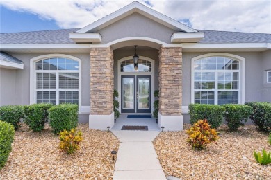 STUNNING GOLF FRONT OASIS WITH RESORT-STYLE OUTDOOR LIVING on Miona Lake Golf Club in Florida - for sale on GolfHomes.com, golf home, golf lot