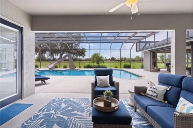 STUNNING GOLF FRONT OASIS WITH RESORT-STYLE OUTDOOR LIVING on Miona Lake Golf Club in Florida - for sale on GolfHomes.com, golf home, golf lot