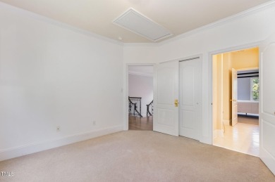 Welcome to this stunning all-brick home in the prestigious Brier on Brier Creek Country Club in North Carolina - for sale on GolfHomes.com, golf home, golf lot