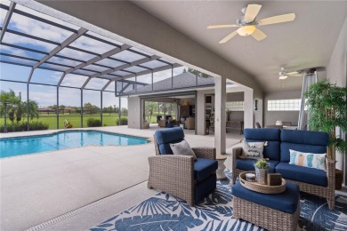 STUNNING GOLF FRONT OASIS WITH RESORT-STYLE OUTDOOR LIVING on Miona Lake Golf Club in Florida - for sale on GolfHomes.com, golf home, golf lot