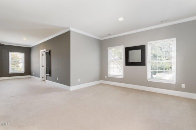 Welcome to this stunning all-brick home in the prestigious Brier on Brier Creek Country Club in North Carolina - for sale on GolfHomes.com, golf home, golf lot