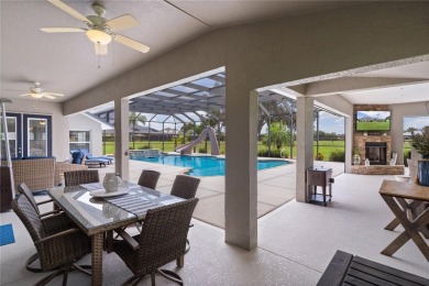 STUNNING GOLF FRONT OASIS WITH RESORT-STYLE OUTDOOR LIVING on Miona Lake Golf Club in Florida - for sale on GolfHomes.com, golf home, golf lot