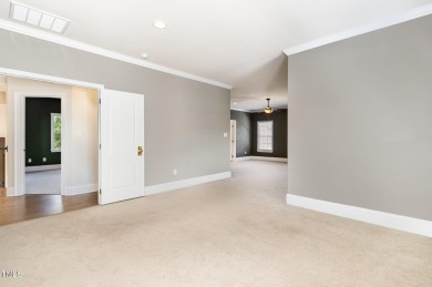 Welcome to this stunning all-brick home in the prestigious Brier on Brier Creek Country Club in North Carolina - for sale on GolfHomes.com, golf home, golf lot