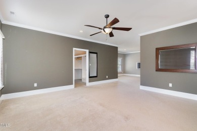 Welcome to this stunning all-brick home in the prestigious Brier on Brier Creek Country Club in North Carolina - for sale on GolfHomes.com, golf home, golf lot