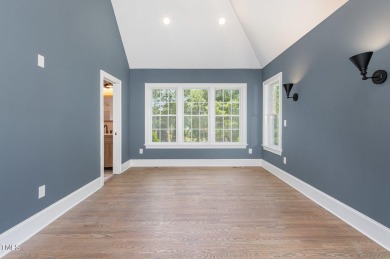 Welcome to this stunning all-brick home in the prestigious Brier on Brier Creek Country Club in North Carolina - for sale on GolfHomes.com, golf home, golf lot
