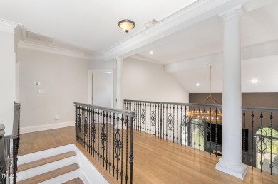 Welcome to this stunning all-brick home in the prestigious Brier on Brier Creek Country Club in North Carolina - for sale on GolfHomes.com, golf home, golf lot