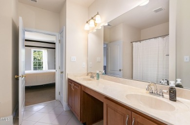 Welcome to this stunning all-brick home in the prestigious Brier on Brier Creek Country Club in North Carolina - for sale on GolfHomes.com, golf home, golf lot