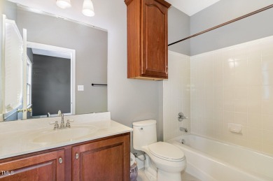 Welcome to this stunning all-brick home in the prestigious Brier on Brier Creek Country Club in North Carolina - for sale on GolfHomes.com, golf home, golf lot