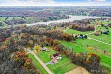 Dreaming of lake life? You're going to love this spacious & on Lake Carroll Golf Course in Illinois - for sale on GolfHomes.com, golf home, golf lot
